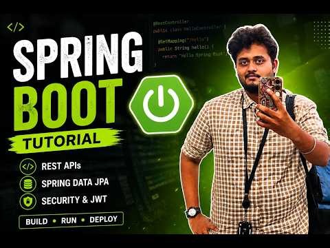 Java Spring boot setup