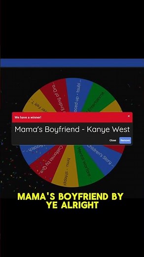 Viewer Songs Every Day In September: Day 5 | Mama's Boyfriend | #music #kanyewest #ye #rap #hiphop