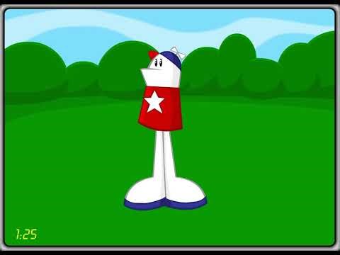 Homestar's Seven Seconds but every frame restarts
