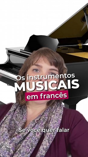 Você toca ou já tocou algum instrumento musical? E sabe como falar sobre isso em francês? 🇫🇷 🎸🎹🥁 Seja você uma pessoa apaixonada por canções, ou uma grande instrumentista, a música é uma linguagem universal, e saber como chamar os instrumentos em francês é uma ótima maneira de ativar seu francês e mergulhar na cultura musical francófona. 🎵💬 ➡ Agora, você quer falar francês com confiança em 6 meses, mesmo que não saiba nada do idioma atualmente? ✅ A Jornada Fale Francês é o meu evento 100%