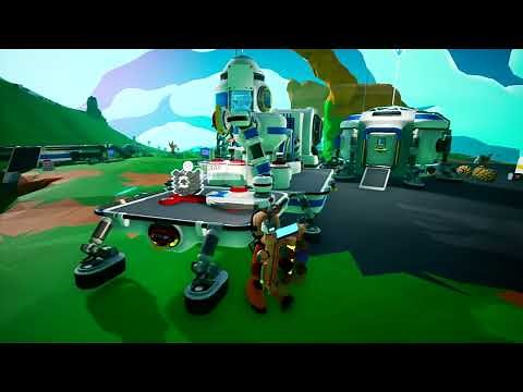 How to Use the Auto Arm in ASTRONEER