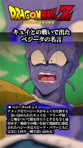 [Dragon Ball] Vegeta vs. Cui