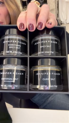 Maedyn on Instagram: "Our new packaging AND The QUAD of JF Salts is finally here! ALSO, all of our salts are now certified KOSHER (they have always been kosher) the symbol is now printed on all jars and new bags"