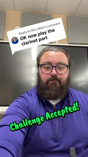 Jungle Dance Clarinet Edition Challenge