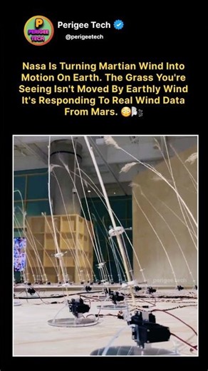 NASA Is Bringing Real Mars Wind to Earth 😳🔴🌬️