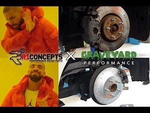 R1 Concepts Pads + Rotors Install - Focus ST (step-by-step)