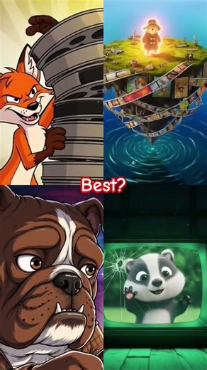 Lost British Cartoon Gems: Forgotten Favorites | Rediscovering Childhood Classics #shortvideo