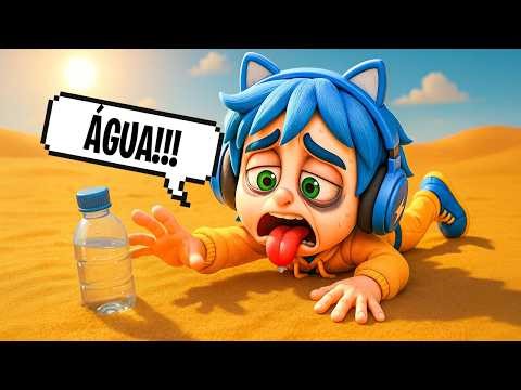 MINHA MÃE BEBEU A ÚLTIMA GARRAFA D’ÁGUA!!! 😭💦 (Roblox Need More Water)