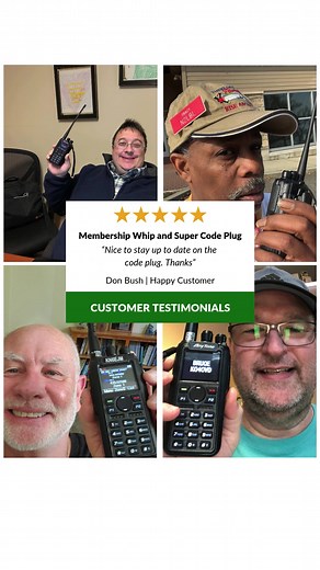 1.4K views · 14 reactions | “It works well for me and I am happy with the quality and service I got from Bridgecom Systems” #hamradio #dmr #bridgecom #dmrradio #testimonial Check the link to see what’s happening: https://www.bridgecomsystems.com/pages/dmr-radio-bundles?utm_source=fb_shorts&utm_medium=socials&utm_campaign=dmr-radio-bundles | BridgeCom Systems, LLC | Facebook