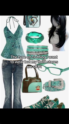 Exploring Y2K Fashion Trends in Thrift Stores