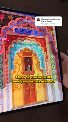 Chaaya Prabhat on Instagram: "Tutorial as promised. Works only if you’ve updated to ios26!"