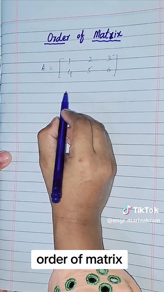 Order of Matrix Explained: A Comprehensive Guide