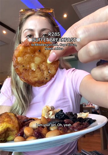 LOVE me a good breakfast buffet, hbu!?🤤 (or any buffet really👀) Waves Restaurant is located at Blaauwberg Beach Hotel and while I haven't been to try their lunch or dinner menu, I can say that the breakfast buffet is pretty darn good! There are menu items that you could order as well, but I always tend to go for the biggest bang for your buck (and what better than a buffet). I think if you live in the area, hitting up this buffet for a fun weekend morning activity is perfect - I actually went 