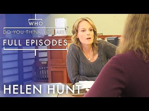 Helen Hunt | Season 3 Episode 6 | Full Episode | Who Do You Think You Are (U.S.)