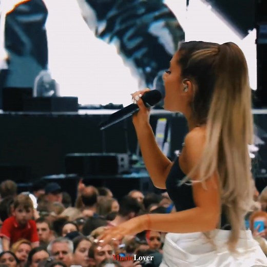 78K views · 4K reactions | Ariana Grande - One Last Time曆 | 헠혂혀헶헰 헟헼혃헲헿 | Facebook