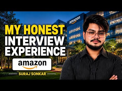 My Honest Interview Experience at Amazon | @amazon | Interview at Amazon | Hiring process | Tredning