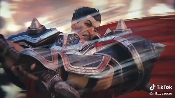 Zed vs Darius Cinematic Showdown | League of Legends Wild Rift