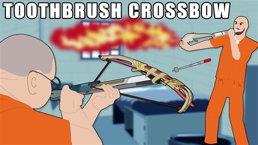 15 Insane Weapons Inmates Made Behind Bars