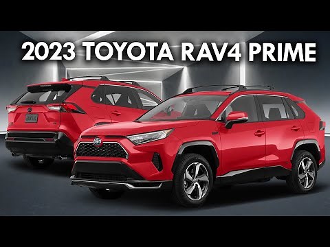 2023 Toyota Rav4 prime: When will it be available?