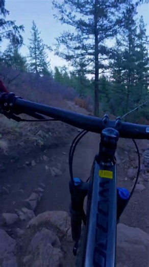 A little bit of upper chutes #mtb