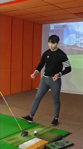 Golf Lesson: Master the Swing Rotation for Power and Accuracy! #shorts