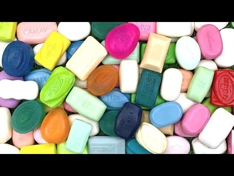 Satisfying Soap Unpacking | ASMR Relaxing Sounds | Soap Haul 🧼 Распаковка мыла