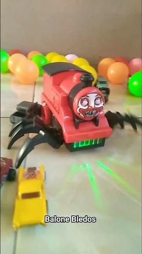 Thomas The Train, Choo Choo Charles The Monster Train & Thomas Exe The Monster Train #109