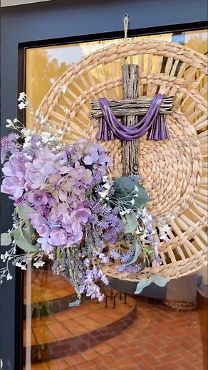 Easter Wreath DIY