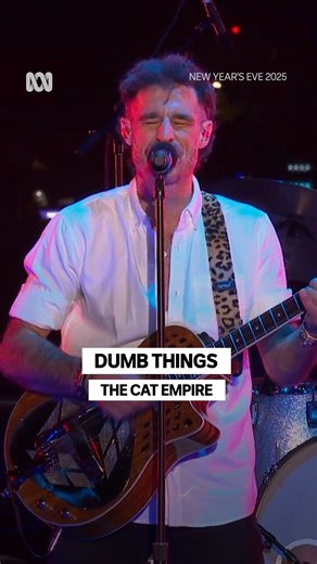 This on repeat ❤️‍🔥 New Year's Eve 2025 – Stream now on ABC iview. | ABC iview