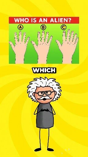 Which hand belongs to an alien? 🤔 #quiztime #quizchallenge #quizgame #brainteaser #riddles | Quiz Quest