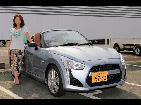 新型コペン（COPEN Robe）【女性リポーターが試乗、注目の新型車】vol.20