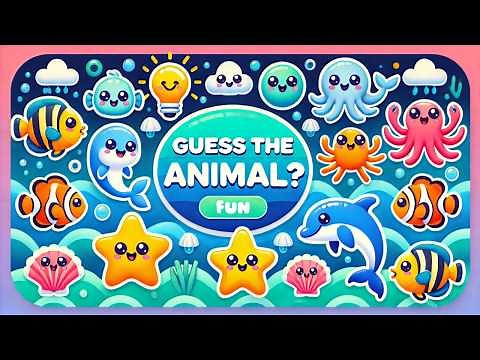 Marine Animal Quiz: Test Your Knowledge with 25 Fun Ocean Trivia Questions!