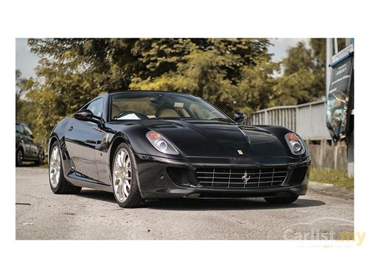 Used 2008 Ferrari 599 6.0 GTB Fiorano Coupe - Carlist.my