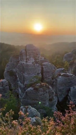 The enchanting landscapes of Bohemian Paradise