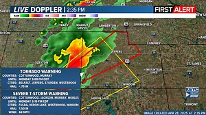 135K views · 383 reactions | A TORNADO WARNING has been issued for the following counties: Cottonwood, Murray until 4/28 3:00PM. If you are in the tornado warning area, get to your shelter or safe place now. | KEYC News Now | Facebook