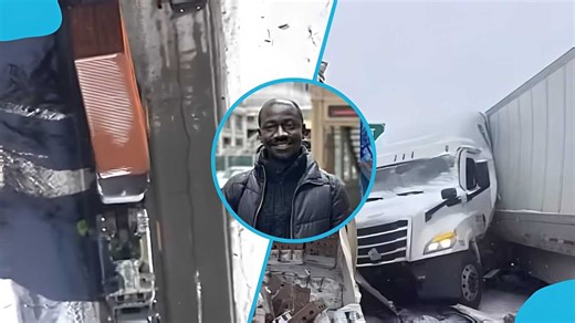 Ghanaian father and student dies in Chicago after early morning snowy accident