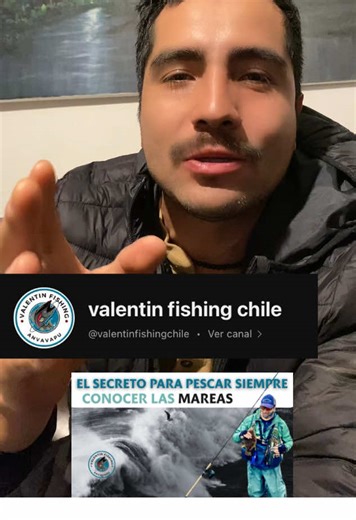 ¿Pescas desde la orilla? Entonces necesitas entender las mareas. Nuevo video en YouTube: Valentín Fishing Chile. ¡Suscríbete! Link en la bio. #pesca #mareas #pescadeorilla #valentínfishingchile #aprendepesca #pescachile #pescadores #tipsdepesca #youtubechile #pescadeportiva