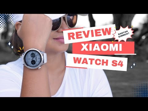Xiaomi Watch S4 Review⁉️ 2 million Rupiah Smartwatch But Luxurious?