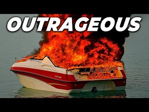 Most Unbelievable Boat Fires Caught On Camera!