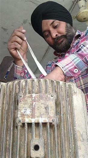 20hp ABB moter rewinding