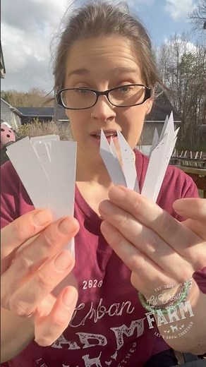 Garden Seed Starting Tip: LABEL your plants! I’ve included sone money-saving tips for labels also.