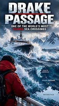 Drake Passage: The World’s Most Feared Sea Crossing