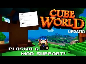 Wollay Confirms Plasma Updates & Cube World Mod Support!