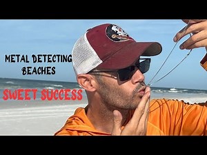 Sanded Beach Metal Detecting Success!