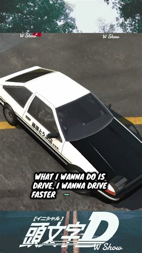 Takumi Fujiwara AE86 Drift Gameplay Initial D Inspired #jdm #drift #intiald #Gameplay #gaming #ae86