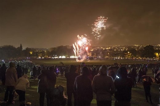 Thornes Park to take centre stage for free firework display for Bonfire Night
