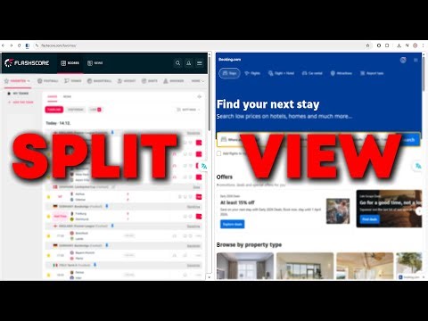 Google Chrome's Split View Function (How To).