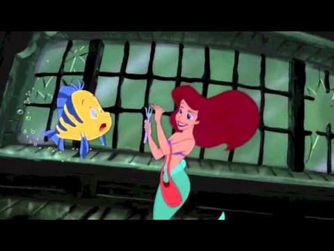 The Little Mermaid - Shark Scene - Predator / Prey -