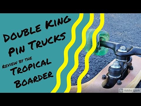 Double King Pin Trucks/Gullwing Trucks Review