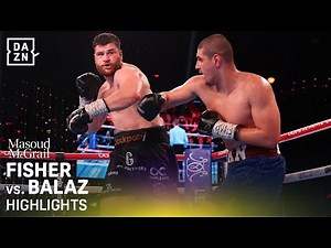 Johnny Fisher vs. Ivan Balaz | Fight Highlights